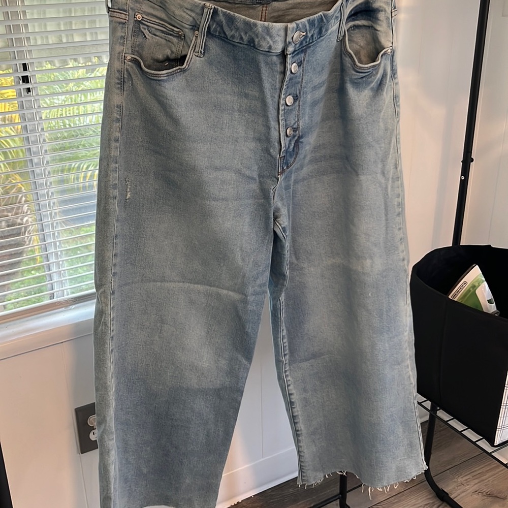 Time & Tru Jeans 16 high rise